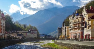 Экскурсии в `Курорт Красная Поляна` из Архипо-Осиповки