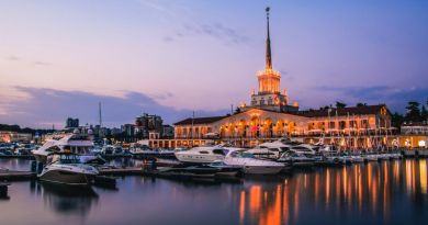 Большое путешествие по Сочи